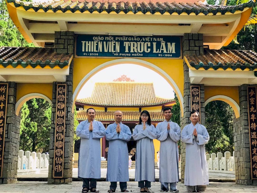 Du khách đến Thiền viện Trúc Lâm có thể tìm hiểu về thiền phái Trúc Lâm Yên Tử và các hoạt động Phật sự như thiền tọa, tụng kinh, v.v.